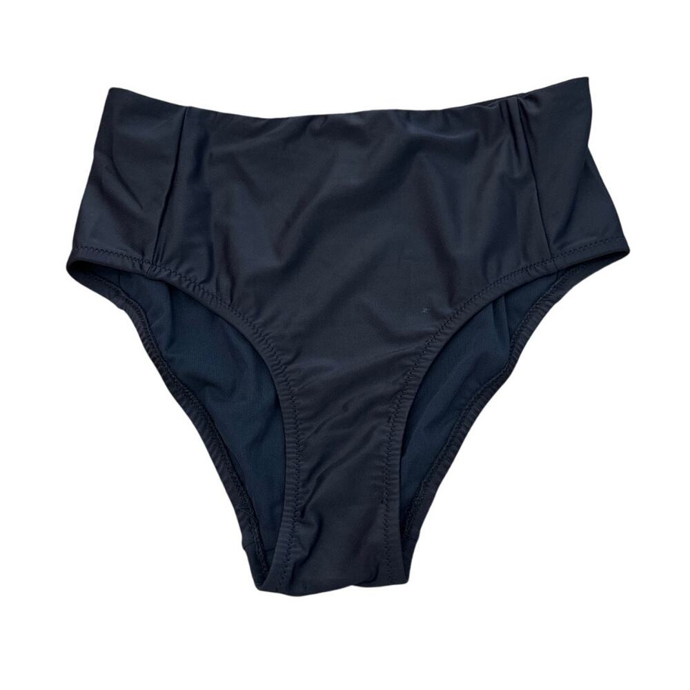 Universal Standard High Waisted Swim bottom USSM1604 Black Size 2XS US 6/8 New